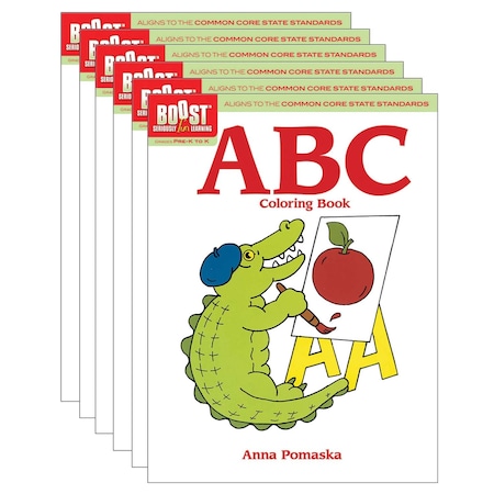Boost ABC Coloring Book, PK6 493962